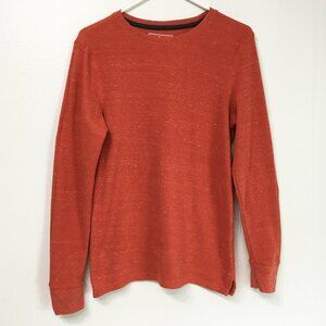 Urban Pipeline Men's Burnt Orange Thermal Size Small